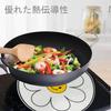 Set of 2 Induction Cooking Mats, Daisy Design, Silicone, Insulating, Non-Slip, Prevents Burning, Stain-Resistant, Washable, Wear-Resistant, Oil-Resist
