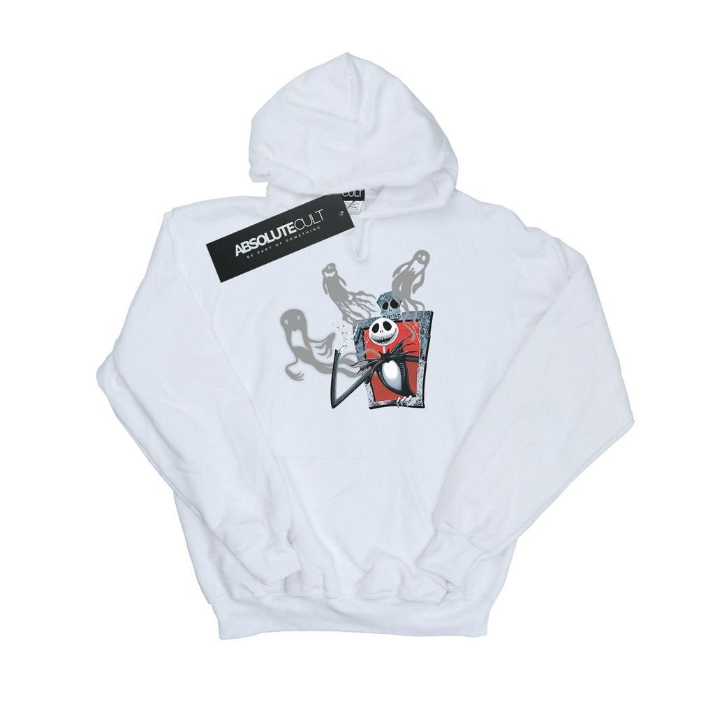 Disney Мужская толстовка с капюшоном «Кошмар перед Рождеством» «Призраки Джека»