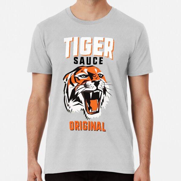 Tiger Sauce Original Premium T-Shirt S to 5XL Made in the AU/USA T-Shirt