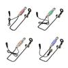 Iron Fishing Bite Alarm Chain Hanger Swinger LED Illuminated Indicator
