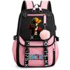 Anime One Piece College Computer Backpack Creative Knapsack Versatile Book Bag for Kid Gifts Men Women Travel Bag Leisure Bag Rucksack Mochila