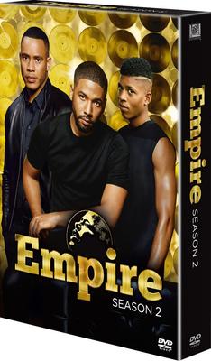 DVD DVD - Империя Сезон 2 DVD Коллекционное издание FXBA79113 Япония ObiMovies & DVD Б/У