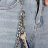 Hipster Punk Rock Key Chains Clip Pant Jean Keychain  Wallet Chain Belt Thick chain  Biker Link