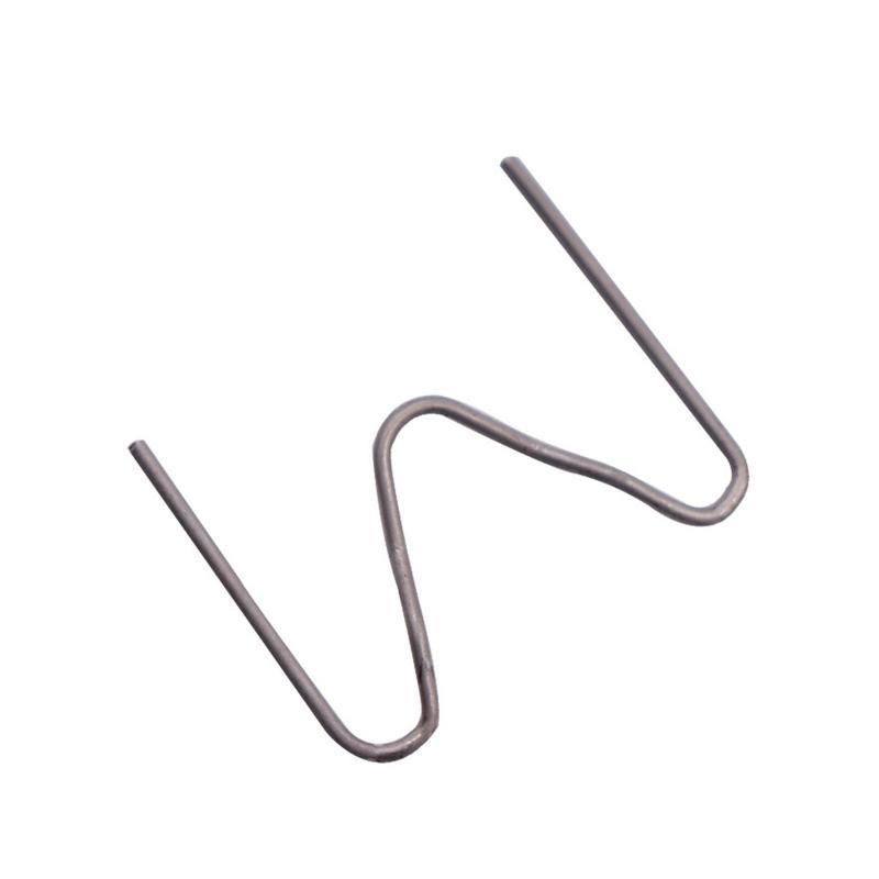 652F Plastic Welder Welding Wave for Staples 0.6 0.8mm for Repairing Bumper Dashboard Radiator Corrosion Resistance High Hard