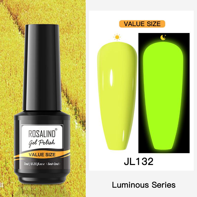 Яркий светящийся розовый алмазный гель-лак. 5 мл