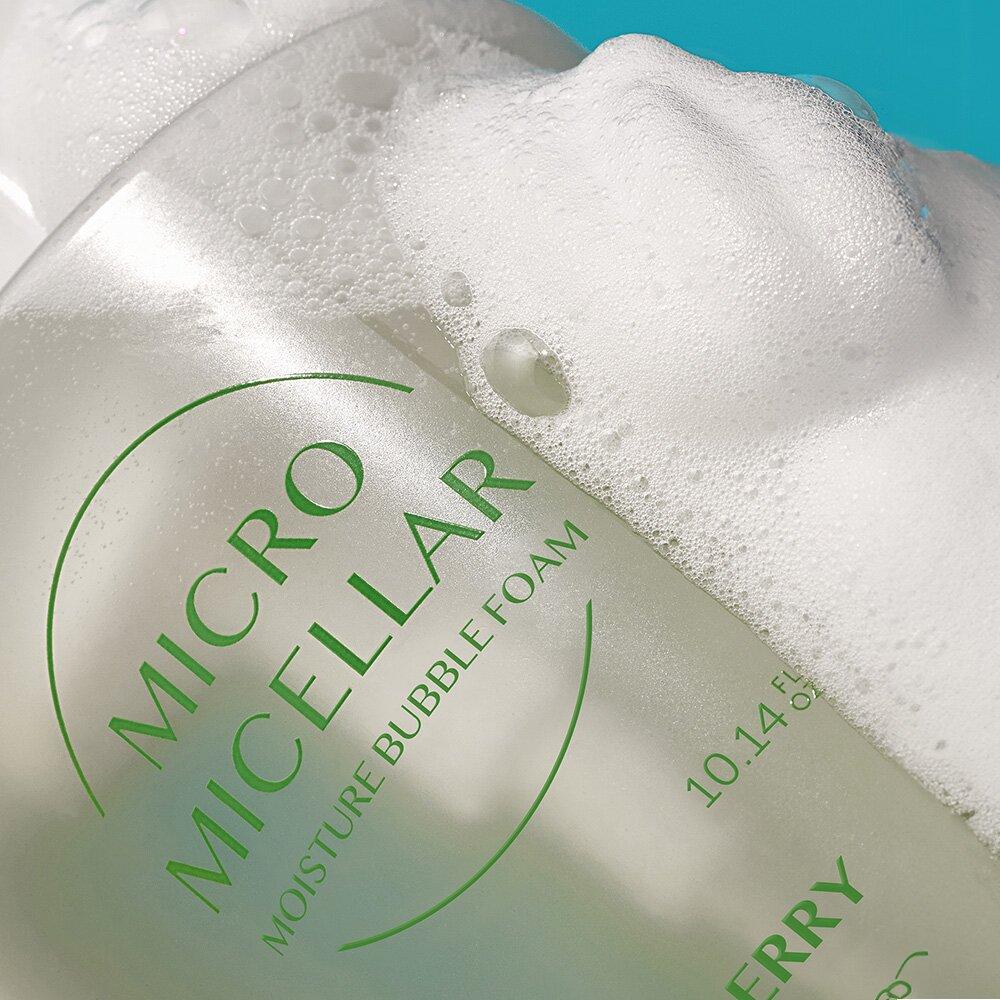 HAPPY BATH Micro Micellar Soapberry Bubble Foam 300mL