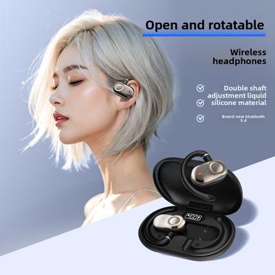 Новые наушники OWS Bluetooth можно носить как слева, так и справа. Поворотное беспроводное движение. Открытое подвесное ухо. Шумоподавление.