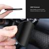 2Pcs Car Water Cup Mat Anti Slip Laser Coaster Pad For Mercedes Benz AMG W204 W205 W203 W211 W212 W213 W201 W210 W169 W202 W222