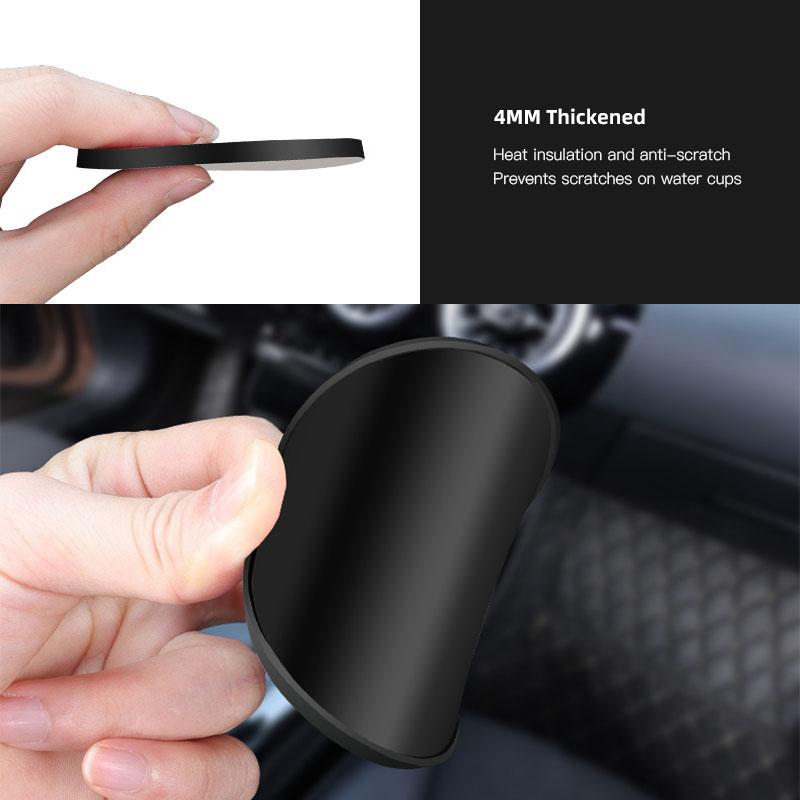 2Pcs Car Water Cup Mat Anti Slip Laser Coaster Pad For Mercedes Benz AMG W204 W205 W203 W211 W212 W213 W201 W210 W169 W202 W222