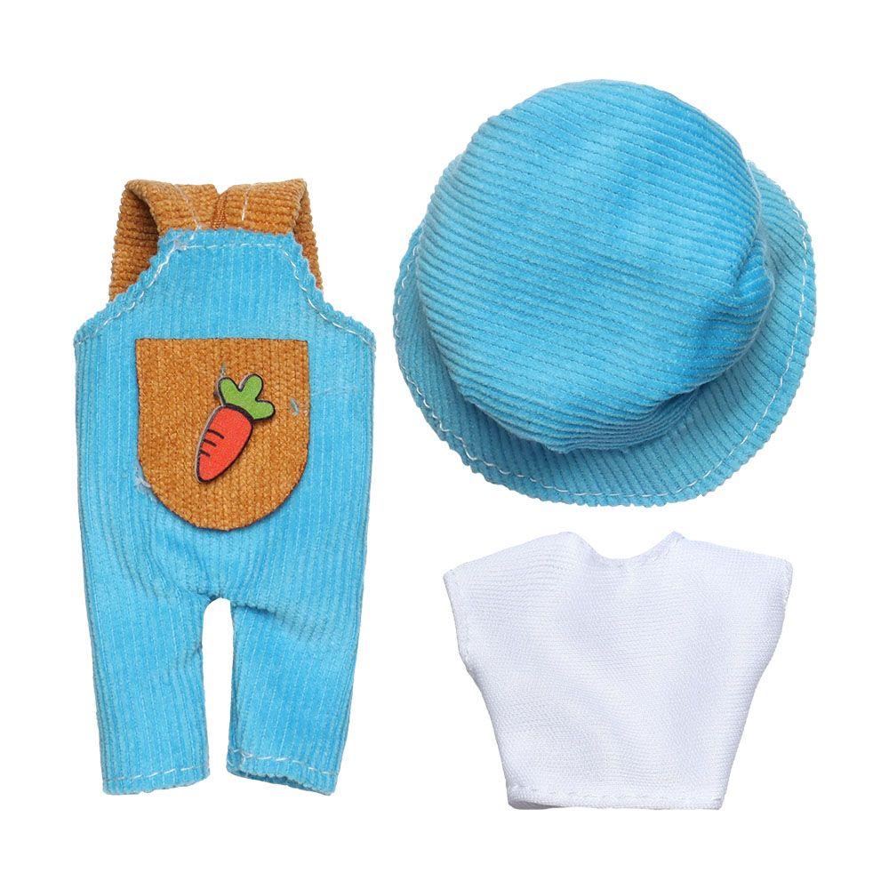 Модный Костюм Нарядная Юбка Милая Одежда Форма для 1/12 BJD Кукол 16см 17см OB11 Куклы для Девочек Дети Куклы Игрушки Аксессуары