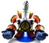 Сёгун Фрэнки One Piece МЕГА Коллекционная Фигурка Мира 1 МЕГА WCF Приз Banpresto Том