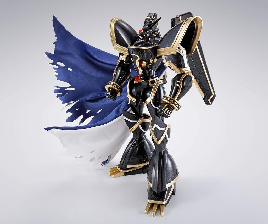 Фигурка Bandai Hobby Digimon Alphamon Ouryuken Premium Color SH Figuarts 17 см 4573102617064 - X-Evolution - -