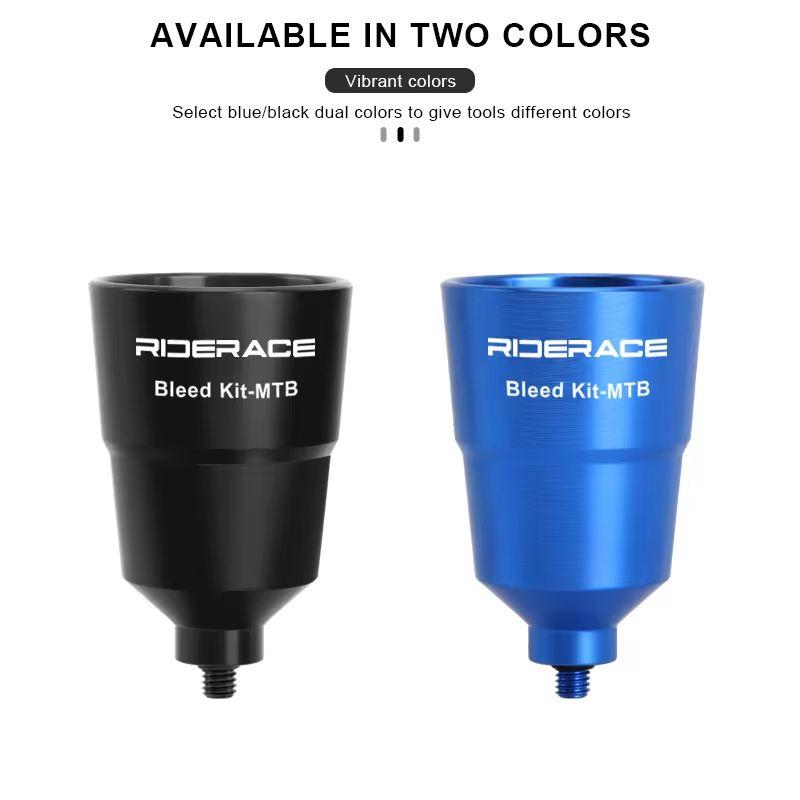 Комплект для прокачки дисковых тормозов велосипеда Инструмент для смазывания дисковых тормозов шоссейного велосипеда MTB Набор адаптеров для прокачки воронки Инструменты для ремонта велосипеда для Shimano