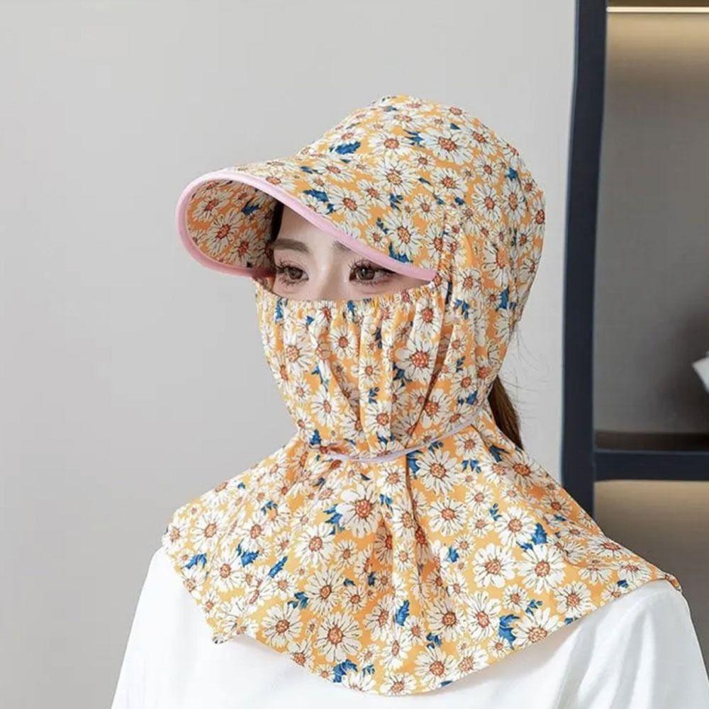 Fishing Hunting Hiking Protective Cover Face And Neck Sun Hat Leisure Hat Ear Flap Women Hats
