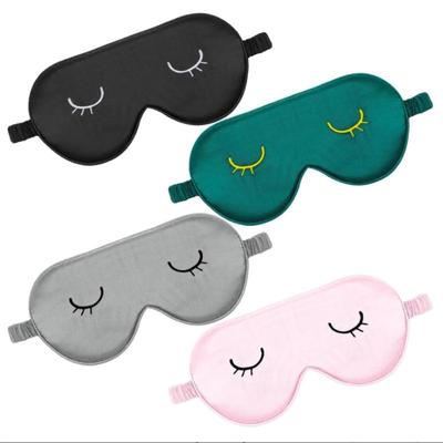 1 маска для сна идеально блокирует свет с маской для сна из шелка шелковицы