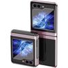 Case for Samsung Galaxy Z Flip7 FE / Z Flip6, PC Case, Transparent / Pink