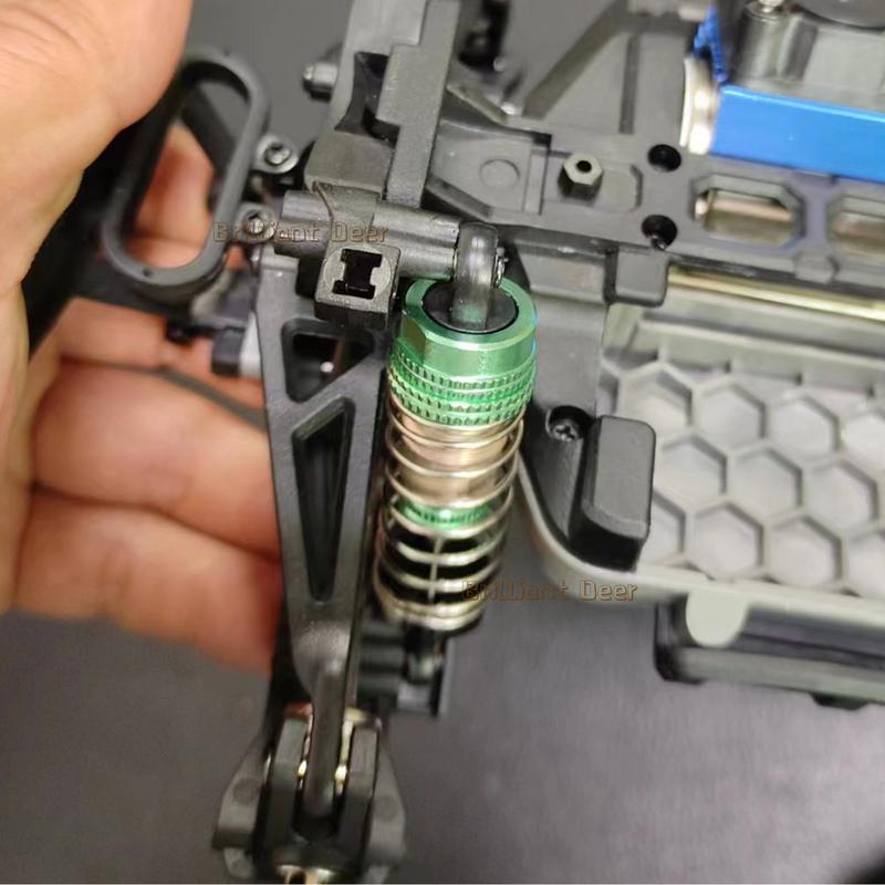 74/80 mm Oil Filled Metal Shock Absorber For MJX Hyper Go 14210 H14BM 16208 16209 16210 H16BM RC Monster Truck Upgrade Parts