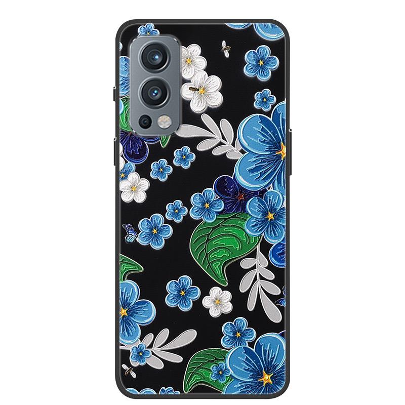 For Oneplus Nord 2 5G Case 3D Dragon Emboss Soft TPU silicone Back Cover Case For Oneplus Nord2 5G One Plus Nord 2 Coque Bumper
