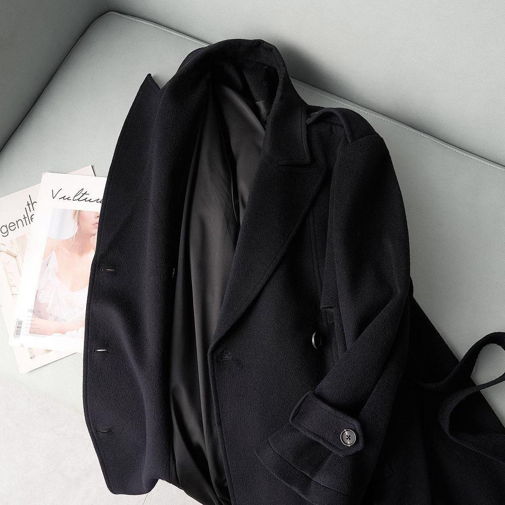 Унисекс кашемировое шерстяное пальто Осень/Зима 2025 - Business Casual