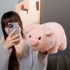 Мультяшные 30/40 см мягкие игрушки собака панда ленивец свинья аксолотль плюшевые куклы мягкие игрушки декор для подарка на день рождения ребенка