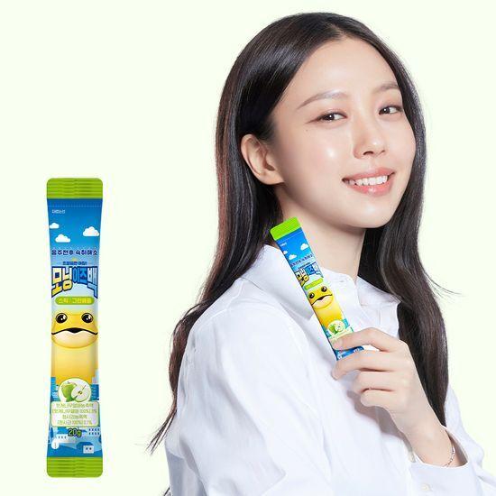 Morning Is Bag Stick Jelly Green Apple 1 шт.