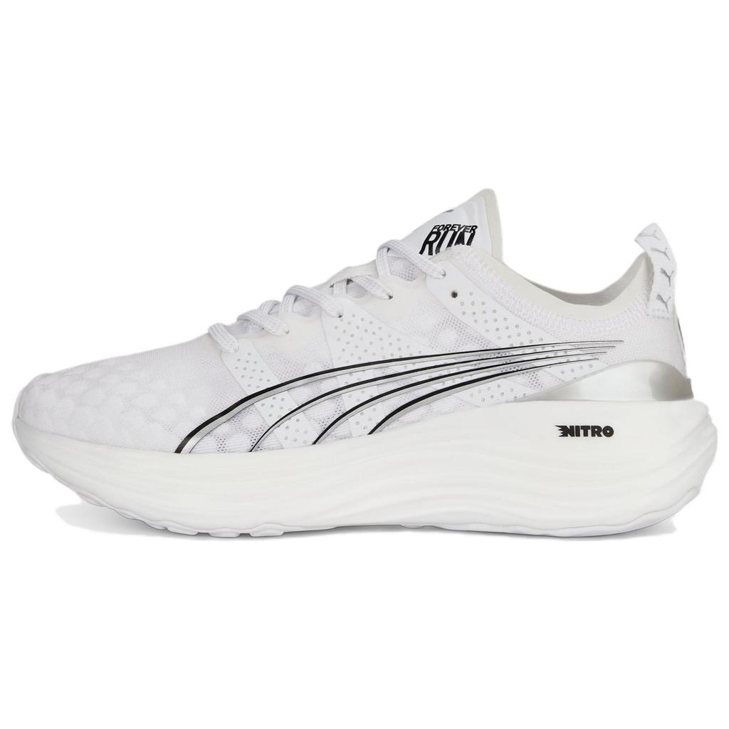 Новые женские PUMA ForeverRun Nitro 'Белые' 377758-06