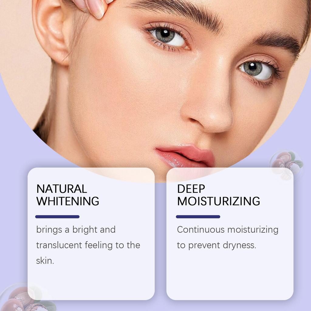 Отбеливающий и осветляющий крем для чувствительной к воде кожи, выравнивающий тон кожи, увлажняющий и придающий сияние телу.