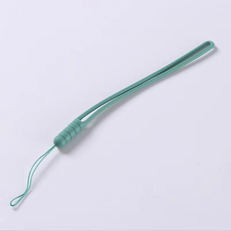 Wrist Hanging Silicone Long Phone Rope Strap Cellphone Chain Lanyard For Iphone For Android Key Rings Bag Decoration