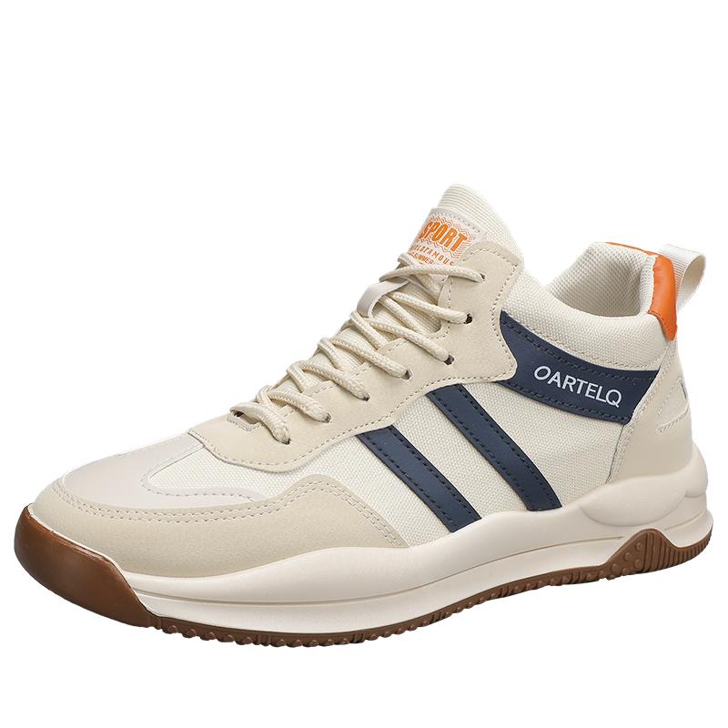 Мужские кроссовки 2024 года, повседневные, легкие, дышащие, сетчатые, на шнуровке, спортивные туфли для активного отдыха, нескользящие, нейтральные, с широким верхом, теннисные туфли