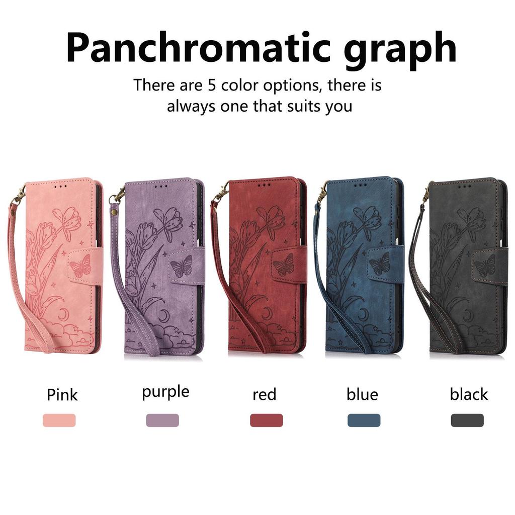 Многофункциональный кожаный чехол Redmi A3 для Note 11/12 Pro: Полный пакет защиты от падений