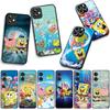 S-Sponges Bobs S-SpongeBobs s-SquarePant Case for Samsung Galaxy A36 A17 A26 A07 A35 A54 A53 A13 A33 A34 S9 S20 S21 FE S10 Plus