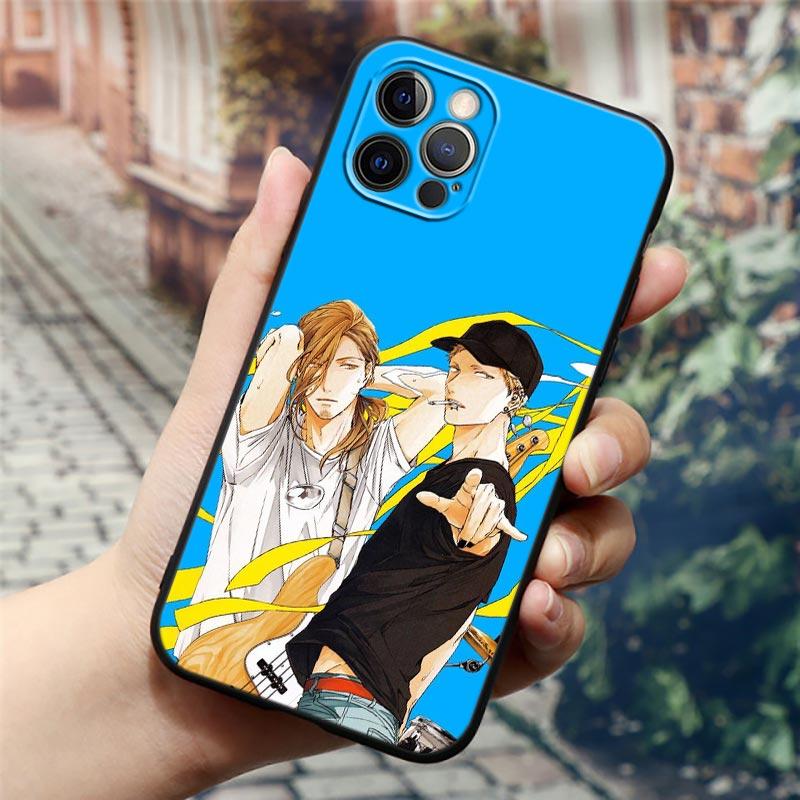Чехол для телефона с героями мультфильмов «GIVEN Japan Anime Give Back» для Apple iPhone 14 13 12 11 Pro Max 8 7 SE 2020 2022 XR XS Mini Plus, чехол