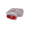 Cats In Istanbul Gray Plush Hot Water Bag