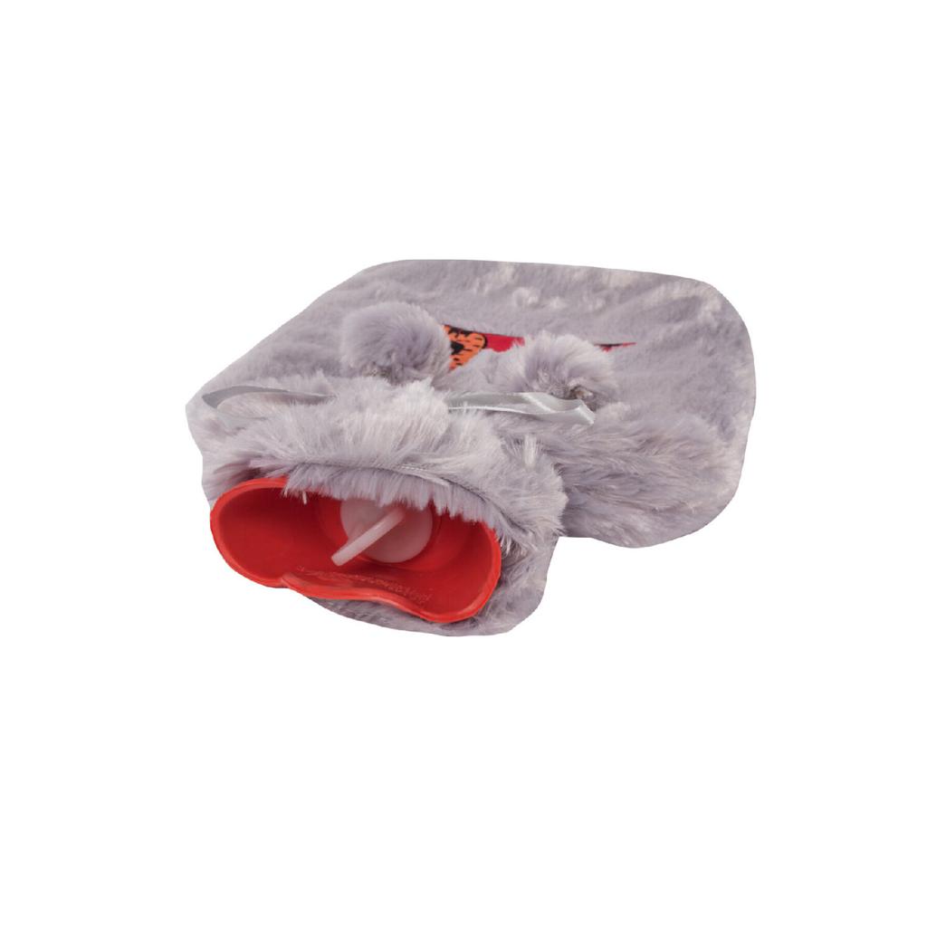 Cats In Istanbul Gray Plush Hot Water Bag