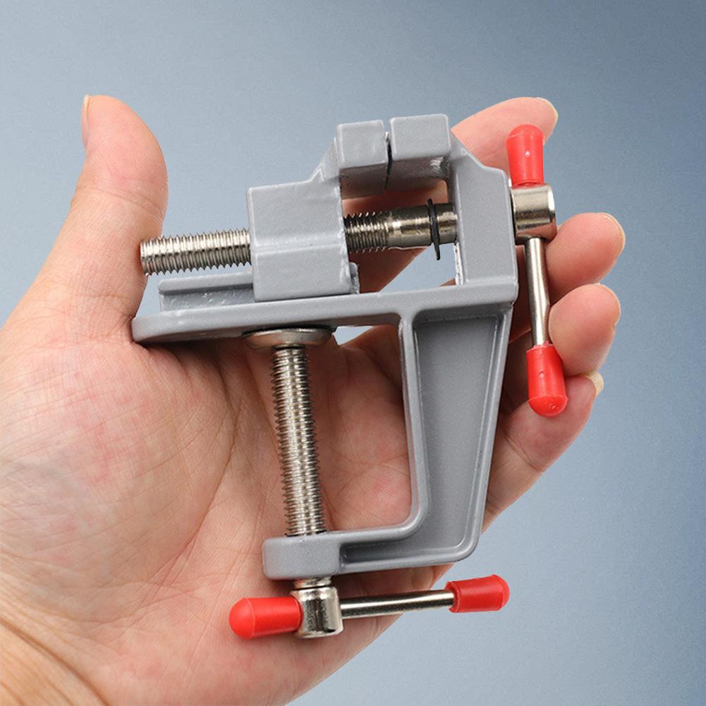 Мини тиски настольные DIY Ремесло Форма Фиксирующий Ремонтный Инструмент Маленькие Настольные Тиски Ювелирные Хобби Зажимы для Изготовления Ювелирных Изделий Дерево Резьба по Дереву