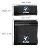 BBJE7 Suede Car Roof Armrest Pull Gloves Handle Protective Cover For BMW X1 X2 X3 X5 X4 X6 X7 1 3 5 6 7 Series E60 E90 E70 G20 G30 G70