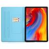 Кожаный чехол для Lenovo Tab M11/Xiaoxin Pad 11 2024 с принтом, чехол для планшета с отделениями для карт