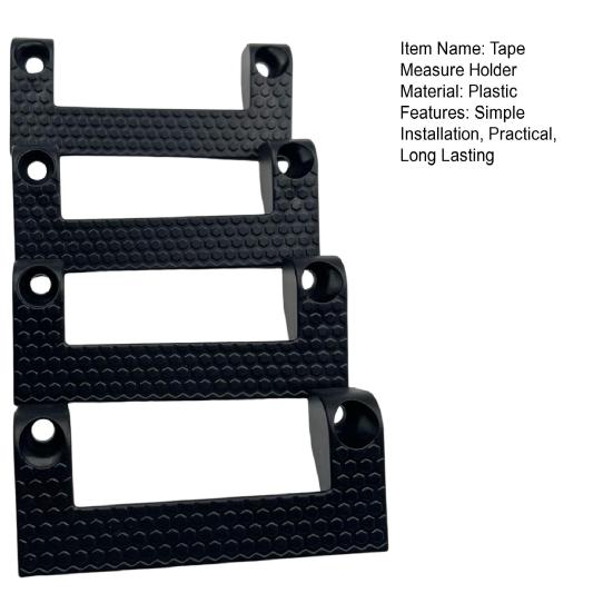 4 шт. держатели для рулеток органайзеры для хранения инструментов гаражная организация простая установка держатели инструментов с винтами
