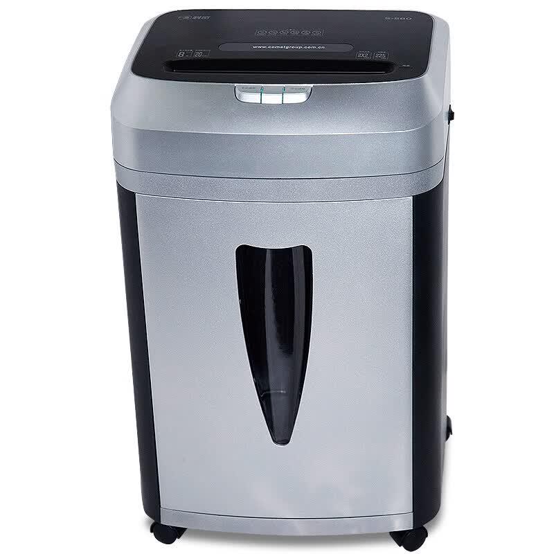 Comet S-580 Commercial Paper Shredder CN plug (adapter included)