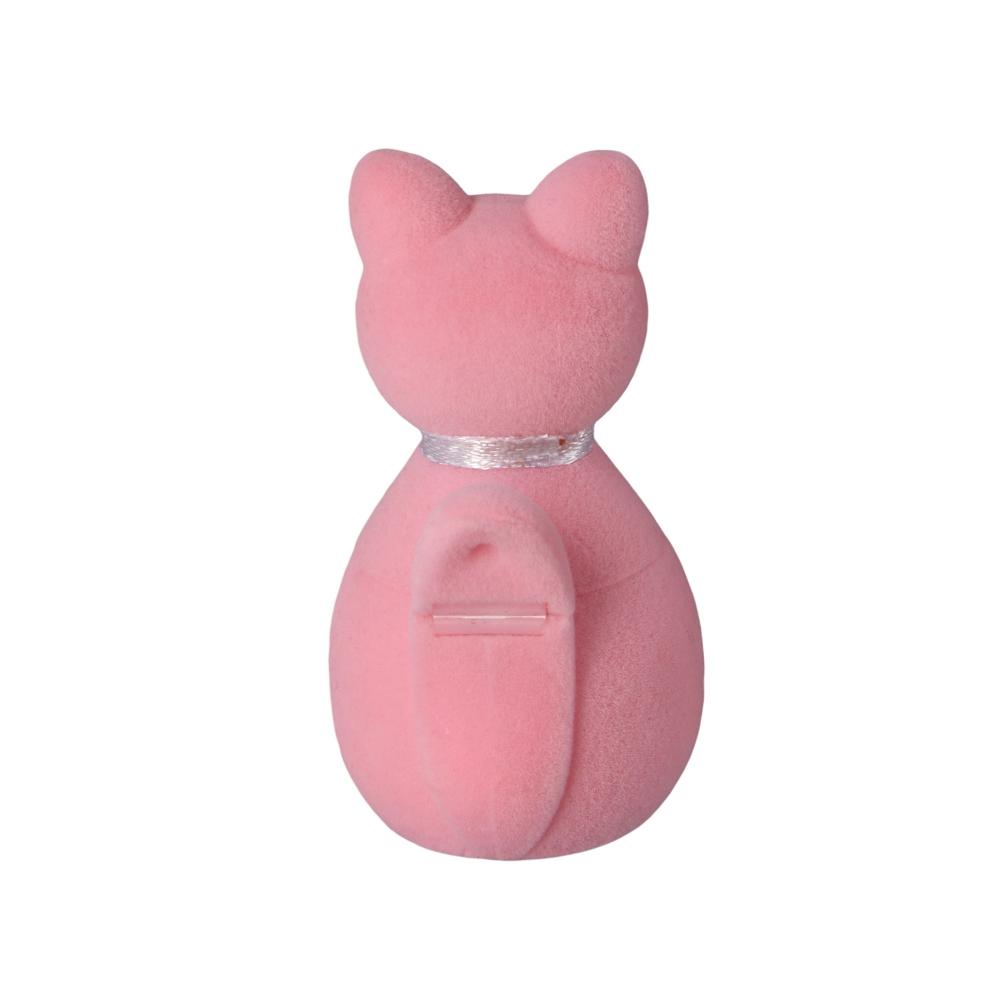 Romantic Lover Animals Turtle Tortoise Cat Jewelry Display Storage Case Velvet Ring Box Gift Boxes