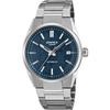 Мужские автоматические механические часы Casio Edifice с сапфировым стеклом EFK-110D-2AJF, темно-синие