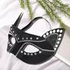 Halloween Cosplay Mask Masquerade Half Mask for Halloween Masquerade Carnivals