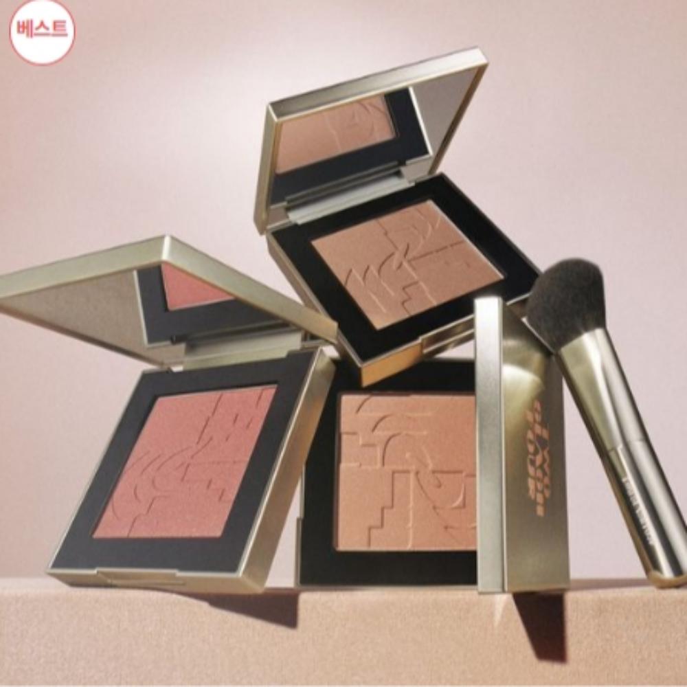 Румяна для всего лица Two Slash Four – 5,5 г (Многофункциональные румяна в 3 великолепных оттенках)