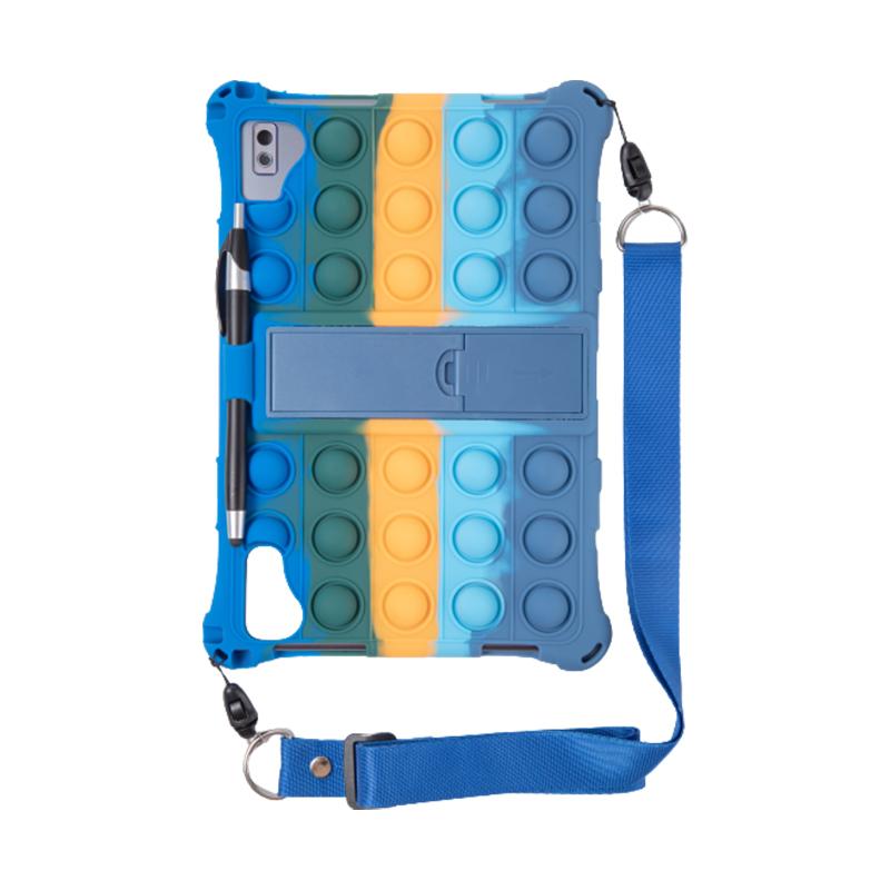 Tablet Cases for Bmax Maxpad I10 Plus Case 10.1 Inch Tablet Protective Cover for Max Pad I10 Pro Soft Bubble Silicon Kids Stand Case Funda