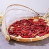 Корзина с крышкой из бамбуковой сетки для защиты от насекомых для сушки и хранения продуктов