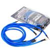 5 Point 0.6/0.8/1m Universal Car Ground Cables Auto Booster Jumper Grounding Wire System Kit to improve Power For Cars SUV Auto