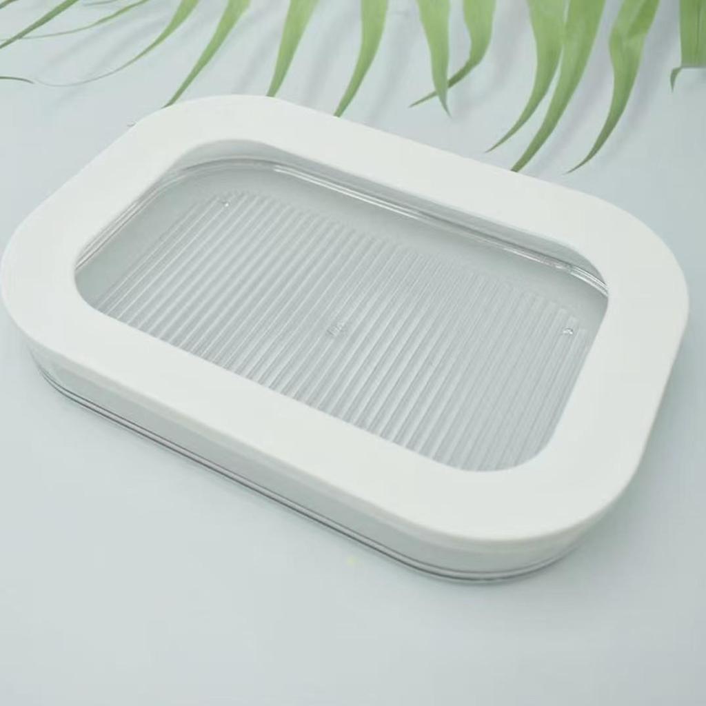 Прозрачный контейнер для хранения мяса и бекона в холодильнике и морозильной камере