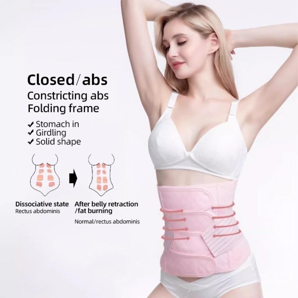 Tummy Control Postpartum Body Shaper Seamless Slimming Shapewear Women Girdle Belt All Seasons