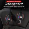 Auto Interior Organizers Hooks Car Back Seat Hook Headrest Hanger For BMW X1 X3 X4 X5 X6 X7 E46 E90 E36 F20 E60 E39 F10 F30