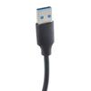 Удлинительный кабель USB 3.0 с выключателем питания, высокоскоростной передачей данных и зарядкой, светодиодный светильник для USB-вентилятора